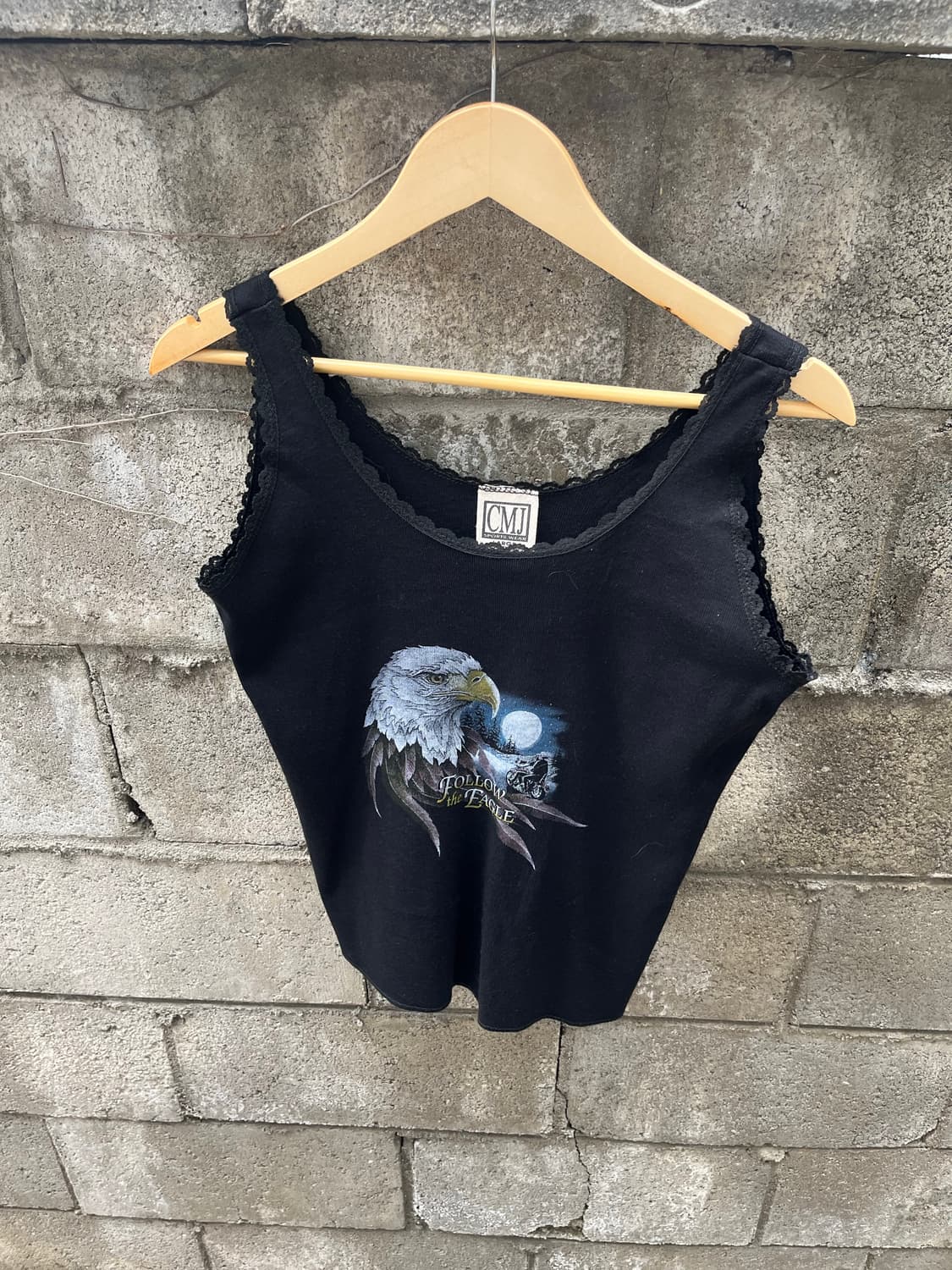 CMJ sportswear  프린팅 레이스 나시 슬리브리스 L 여성용 상품이미지1