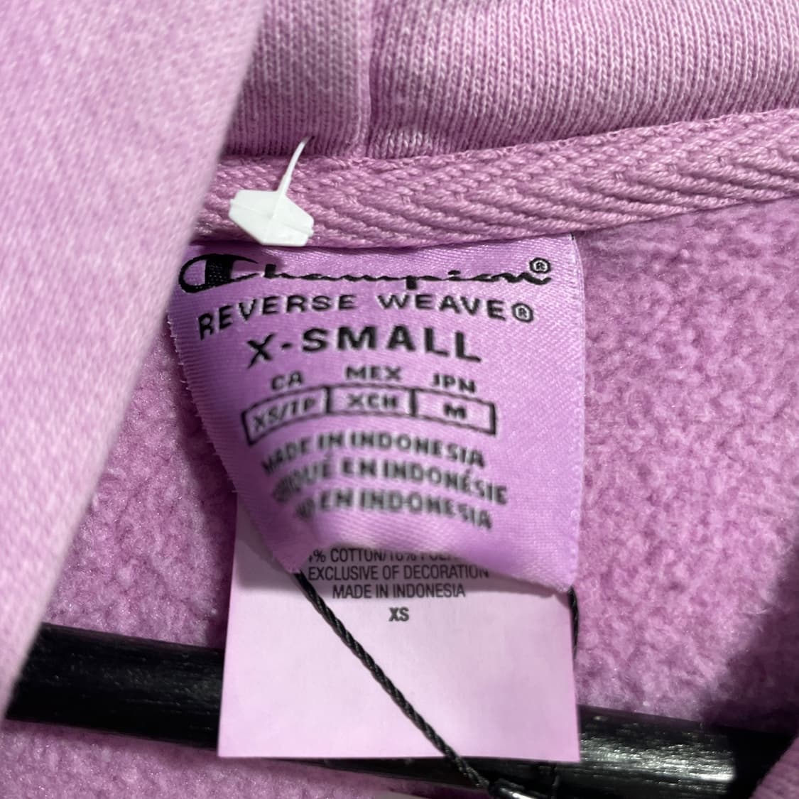 데드스탁 챔피온 리버스위브 후드티 상품이미지5