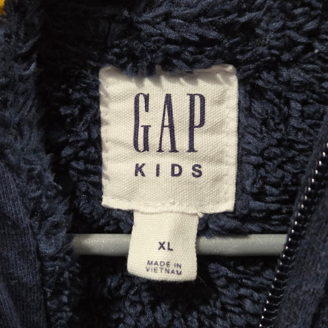 갭 키즈 나그랑 기모 후드집업 XL(12/13) 상품이미지3