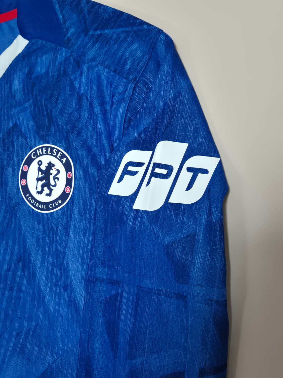 25-26 첼시 홈킷 엔소 긴팔유니폼 L사이즈 어센틱버전  상품이미지5