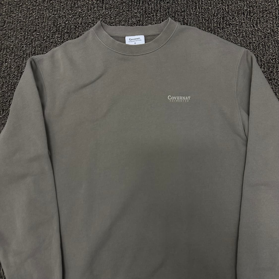 커버낫 맨투맨 티셔츠 M 상품이미지2