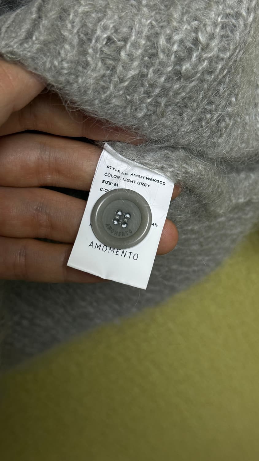 아모멘토 그랜파 가디건 M 상품이미지5