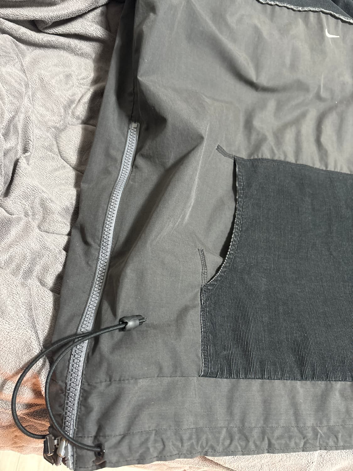 2000s 나이키 업템포 아노락 후디 상품이미지3