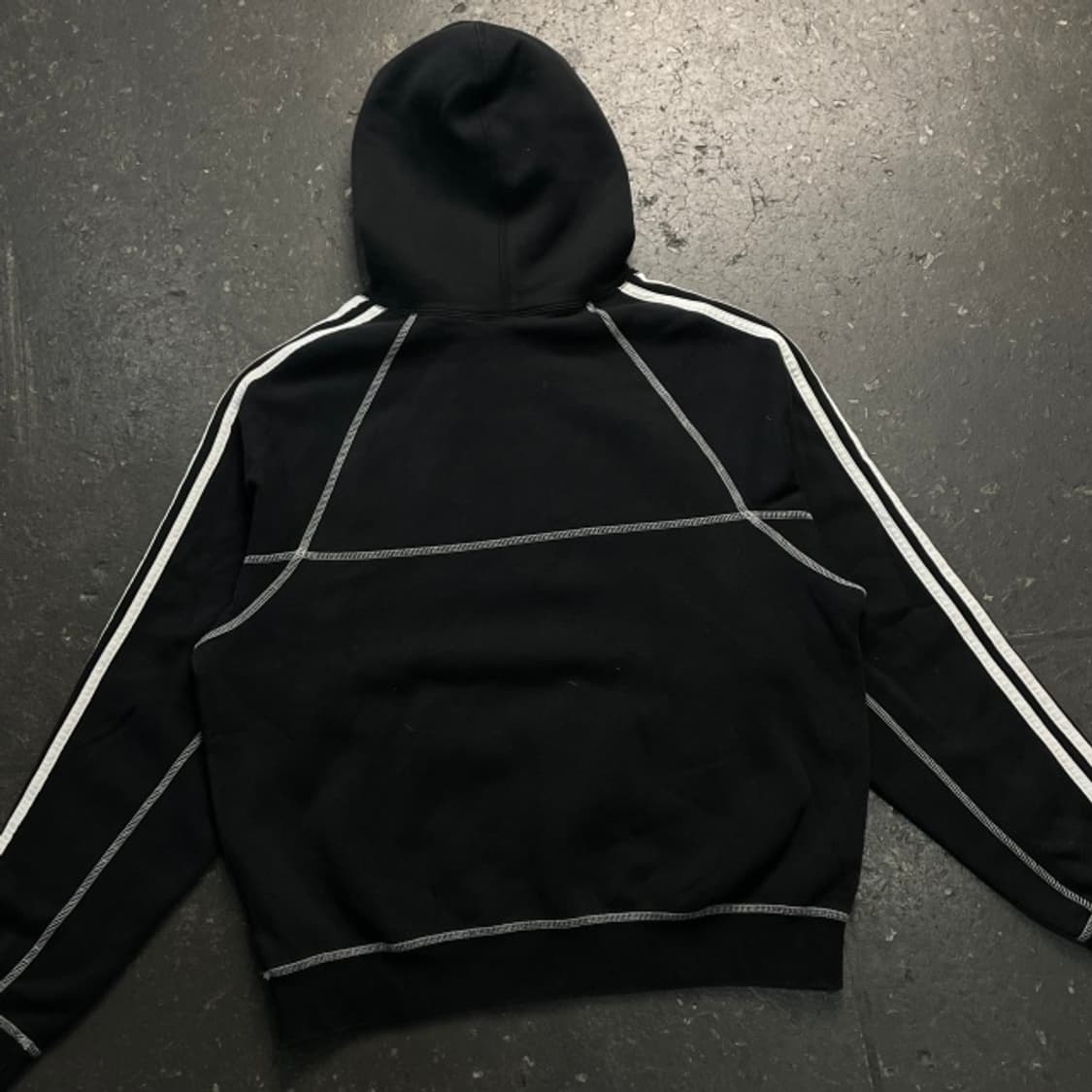 100 아디다스 스티치 후드티 상품이미지5