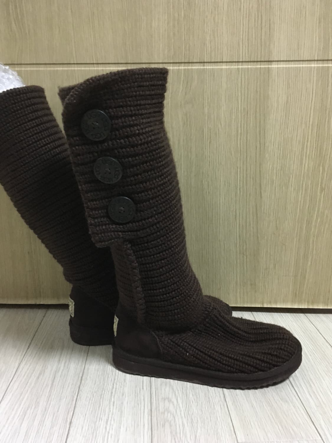 어그 카디 니트부츠 브라운 230 상품이미지2