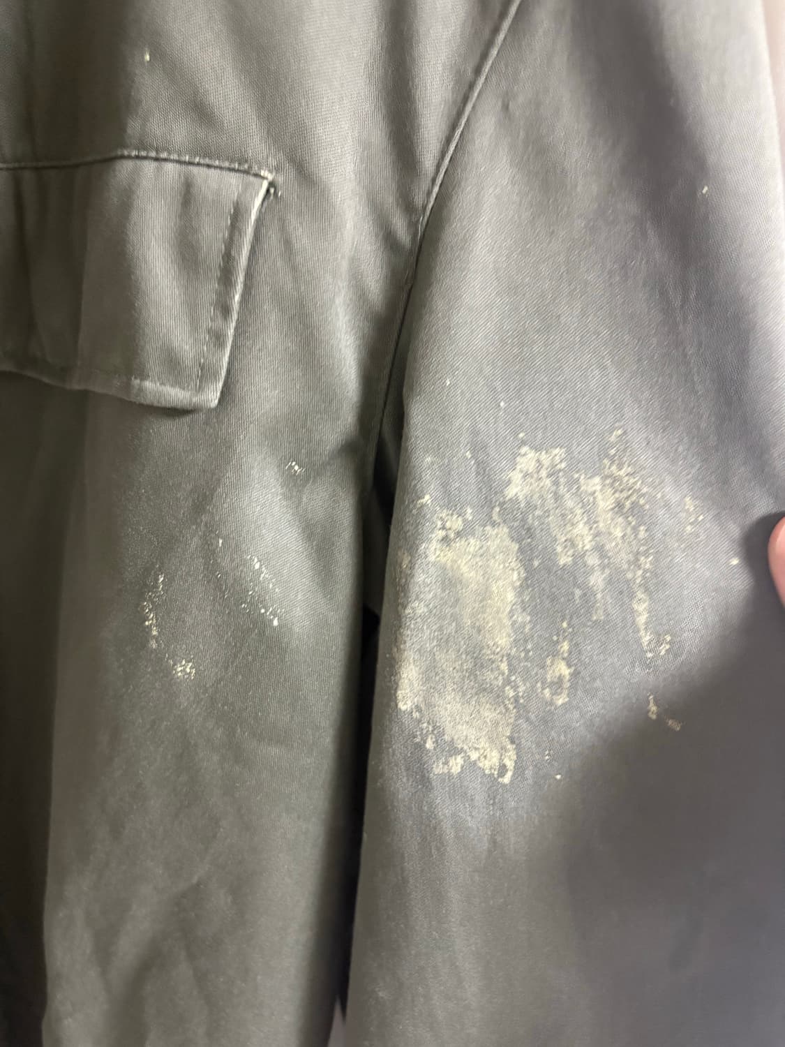 빈티지 벨기에군 자켓 상품이미지3