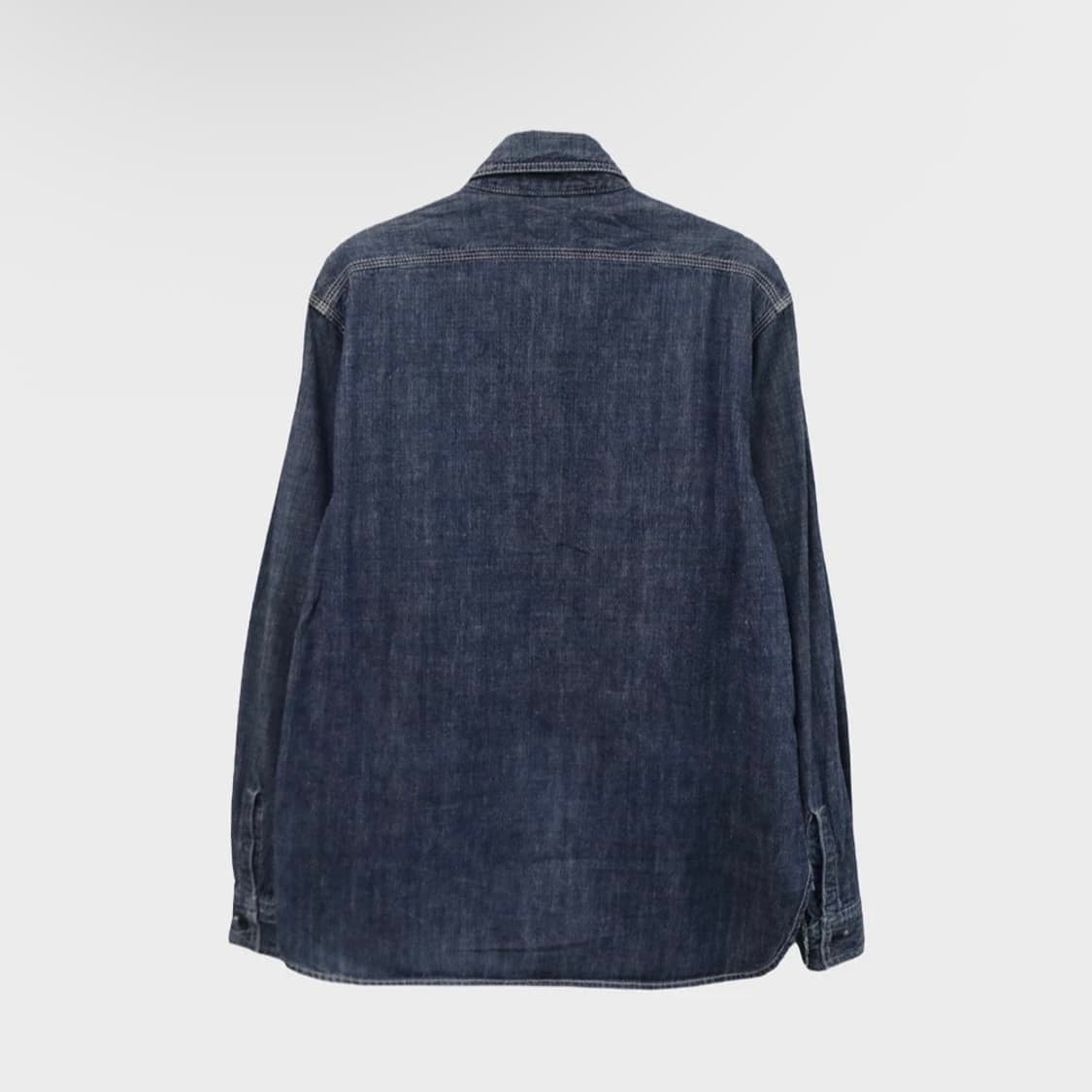 슈가 케인 데님 셔츠 상품이미지2