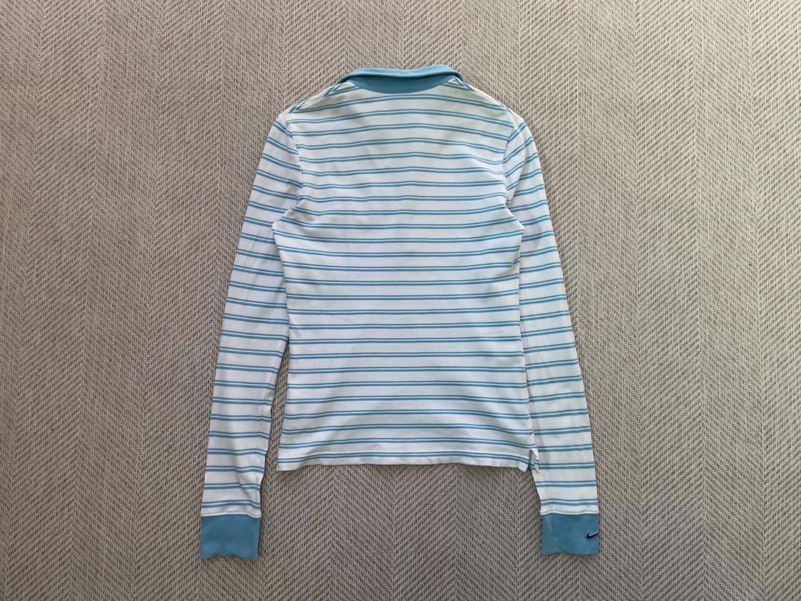 나이키 스트라이프 카라 긴팔티셔츠 상품이미지7