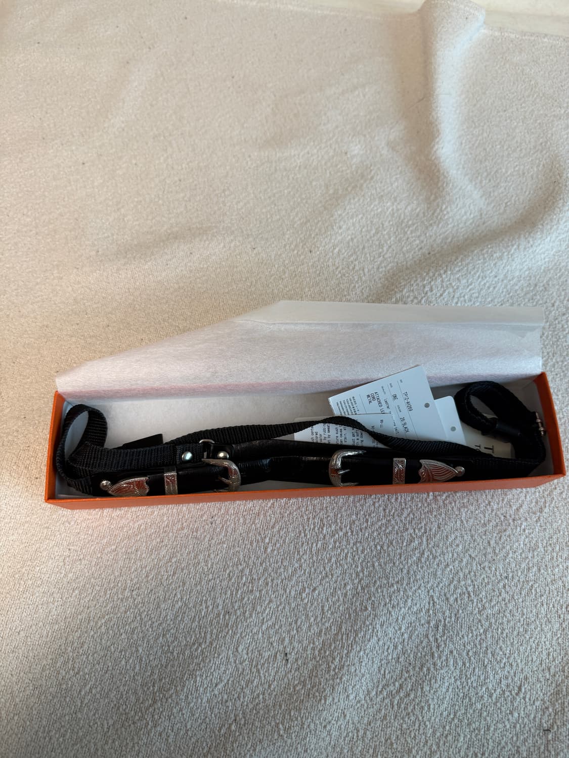 토가 웨스턴 더블 버클 벨트 상품이미지7