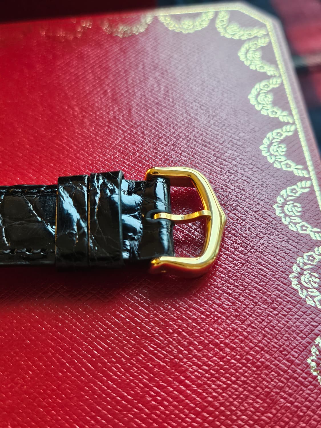 까르띠에 탱크머스트 라지 빈티지 쿼츠 상품이미지4