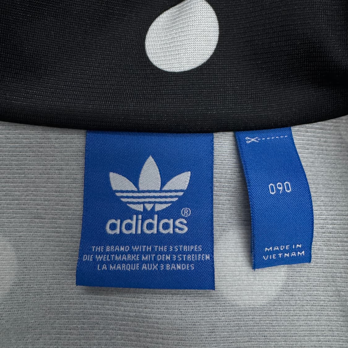 아디다스 빅로고 파이어버드 도트 트랙탑 져지 상품이미지6