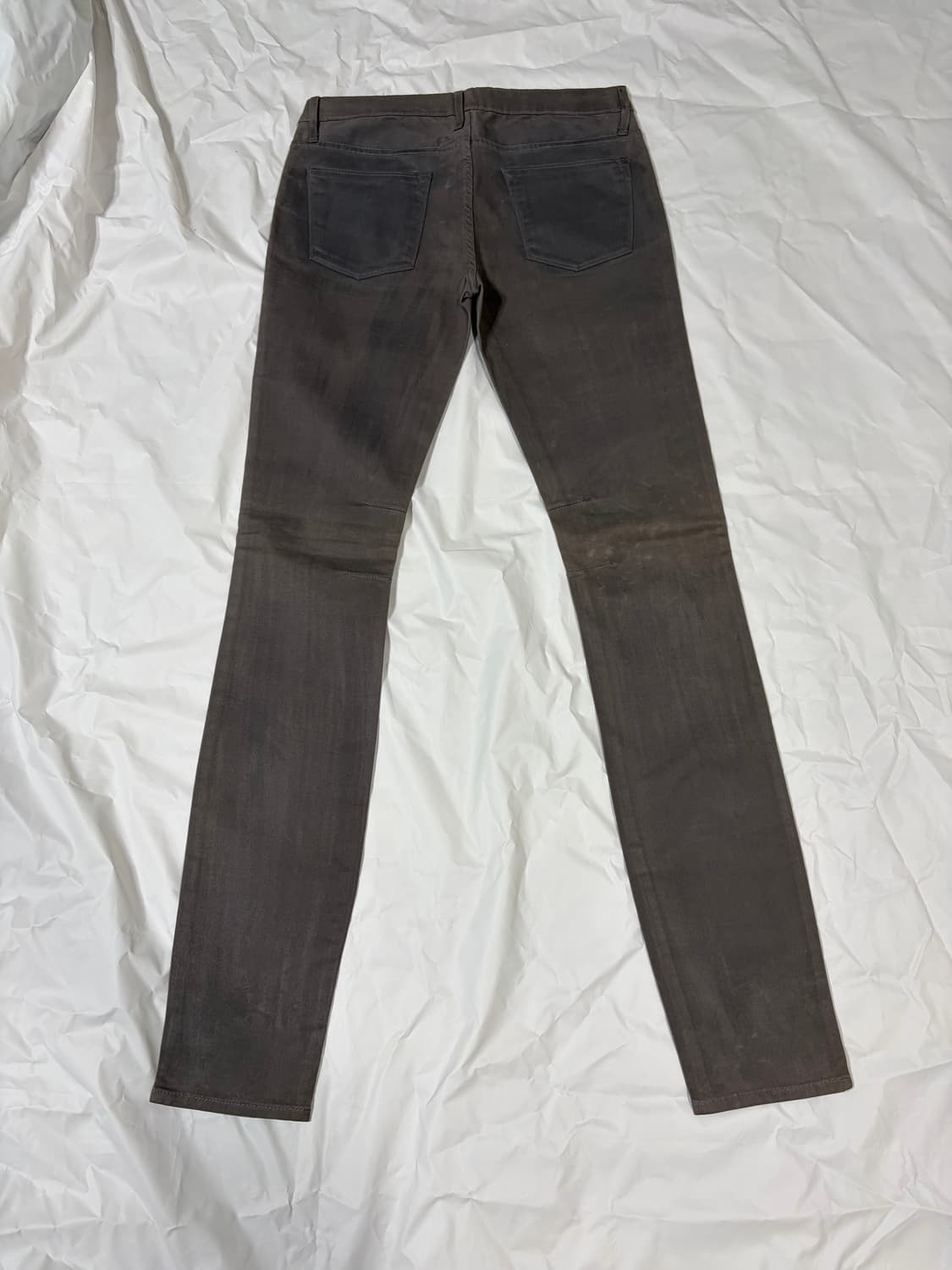 헬무트랭/무릎 다트 진/28 상품이미지2