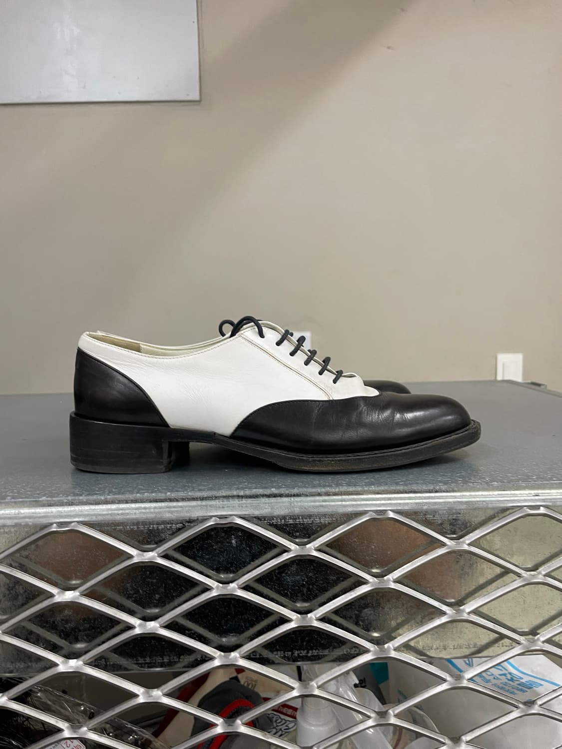 페레가모 x 요지야마모토 옥스포드 UK6.5 (gr-4019) 상품이미지4