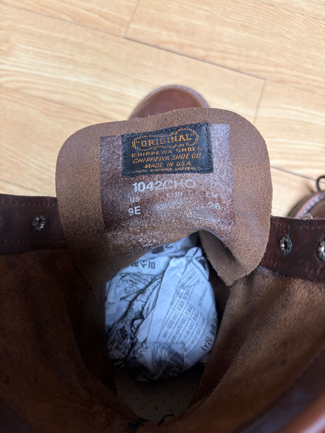 치페와 로거 호윈 크롬악셀 9E 상품이미지6