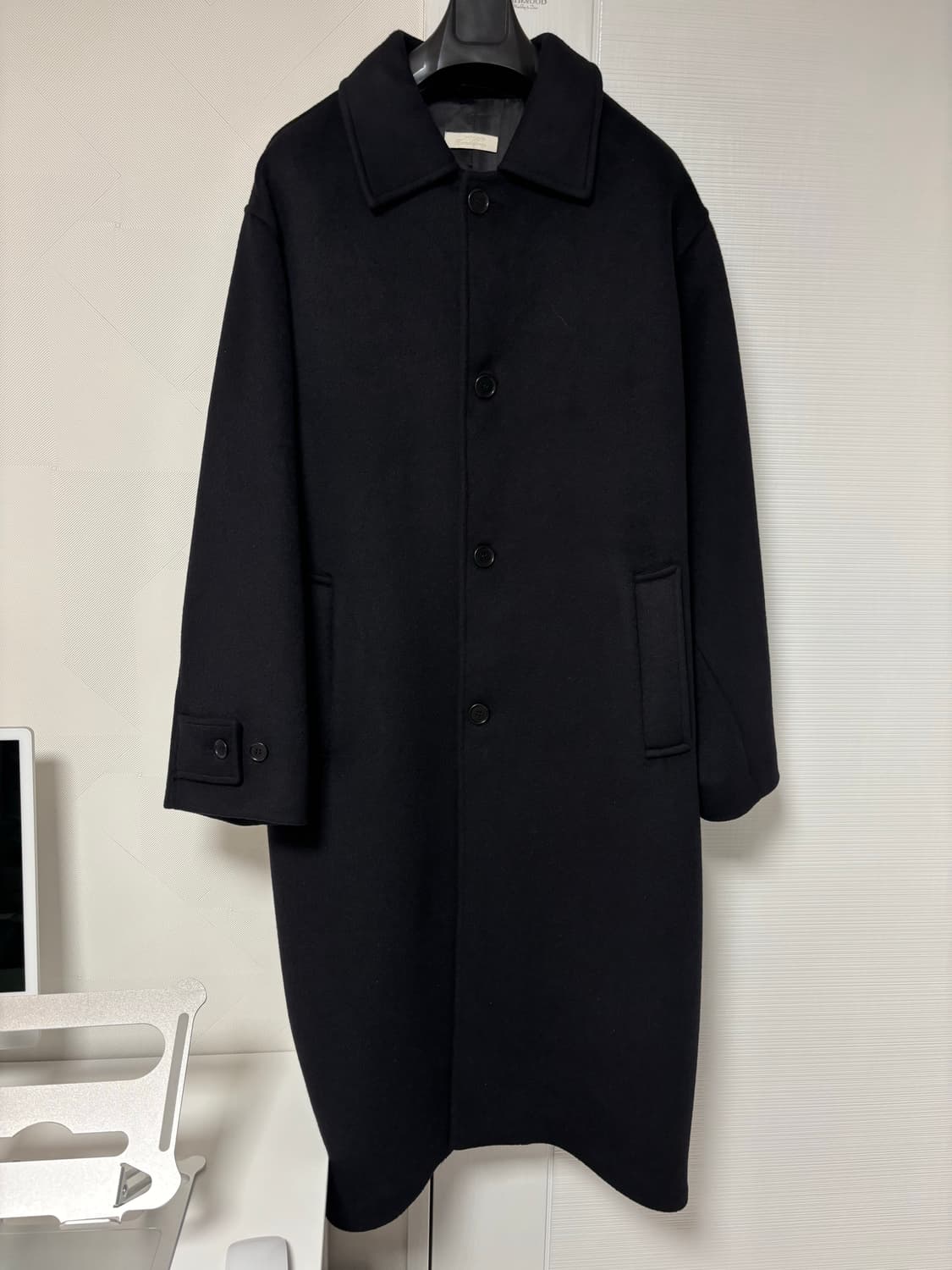 (XL) mfpen hollis 홀리스 코트 블랙 상품이미지2