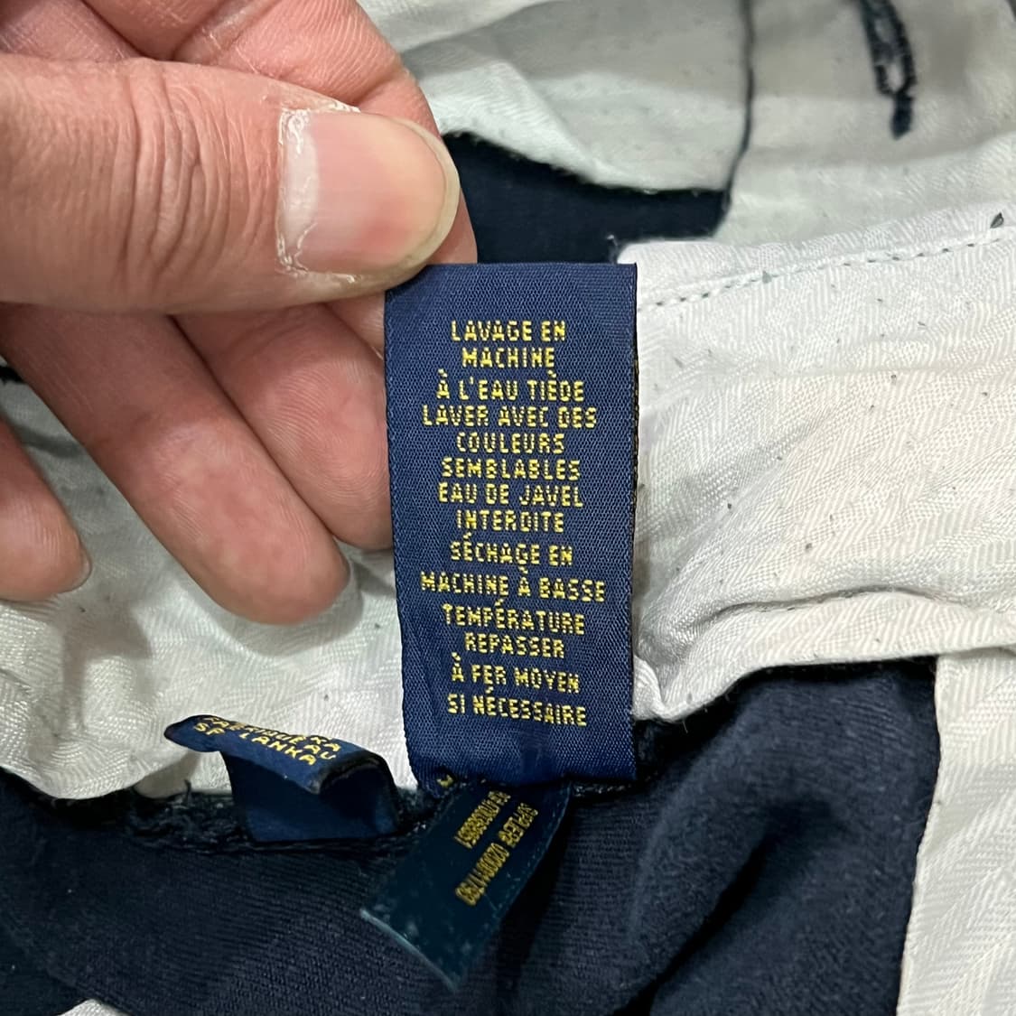  폴로랄프로렌 네이비 치노팬츠 y15518 상품이미지8