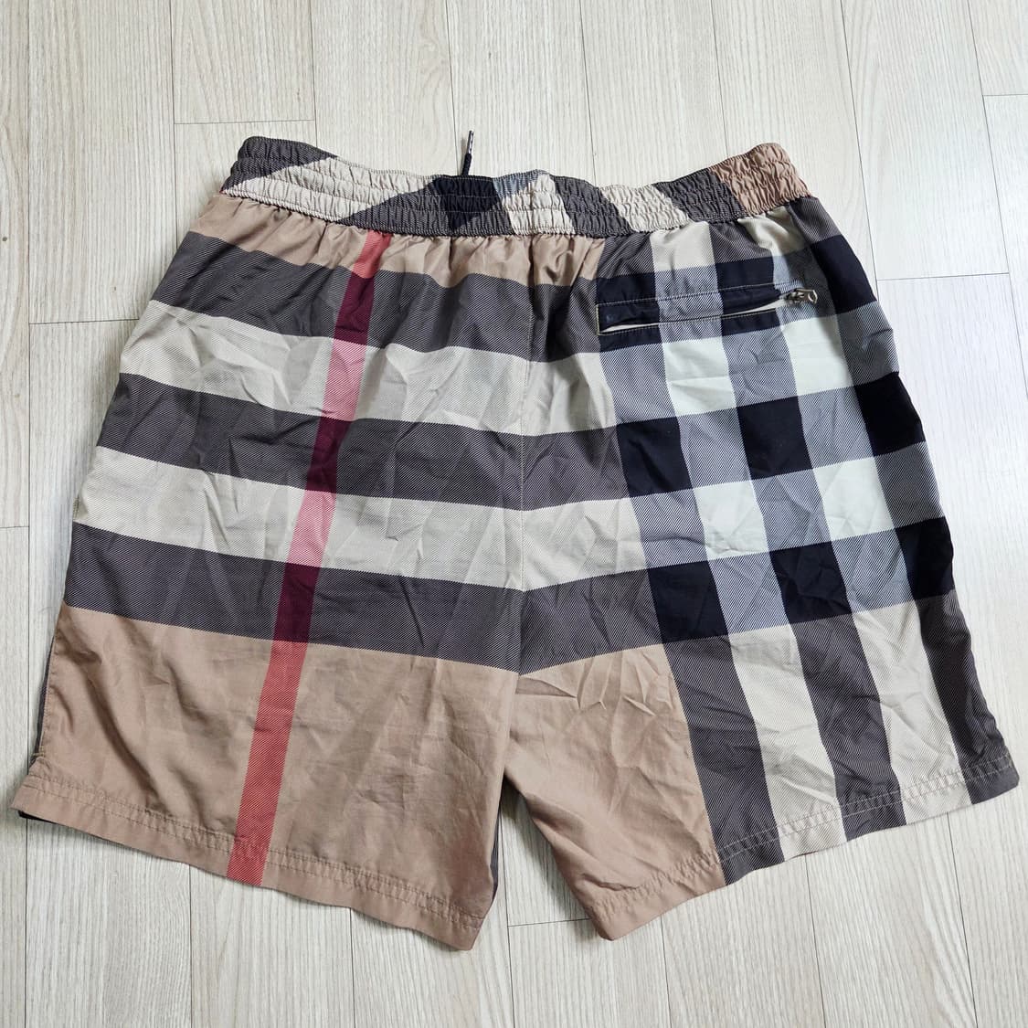 버버리 체크 수영복 L 상품이미지2