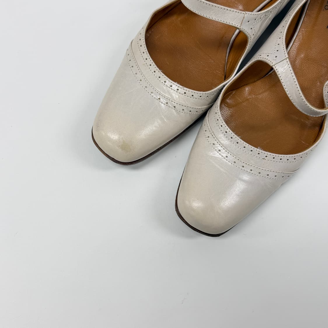 Margaret Howell strap brogue flat 상품이미지2