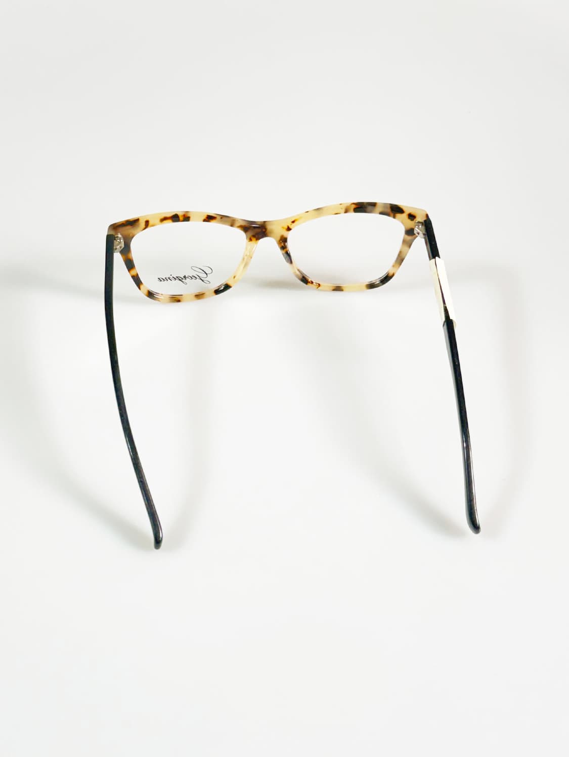 GEORGINA 톨토이즈 캣아이 뿔테 프레임 빈티지 안경 상품이미지5