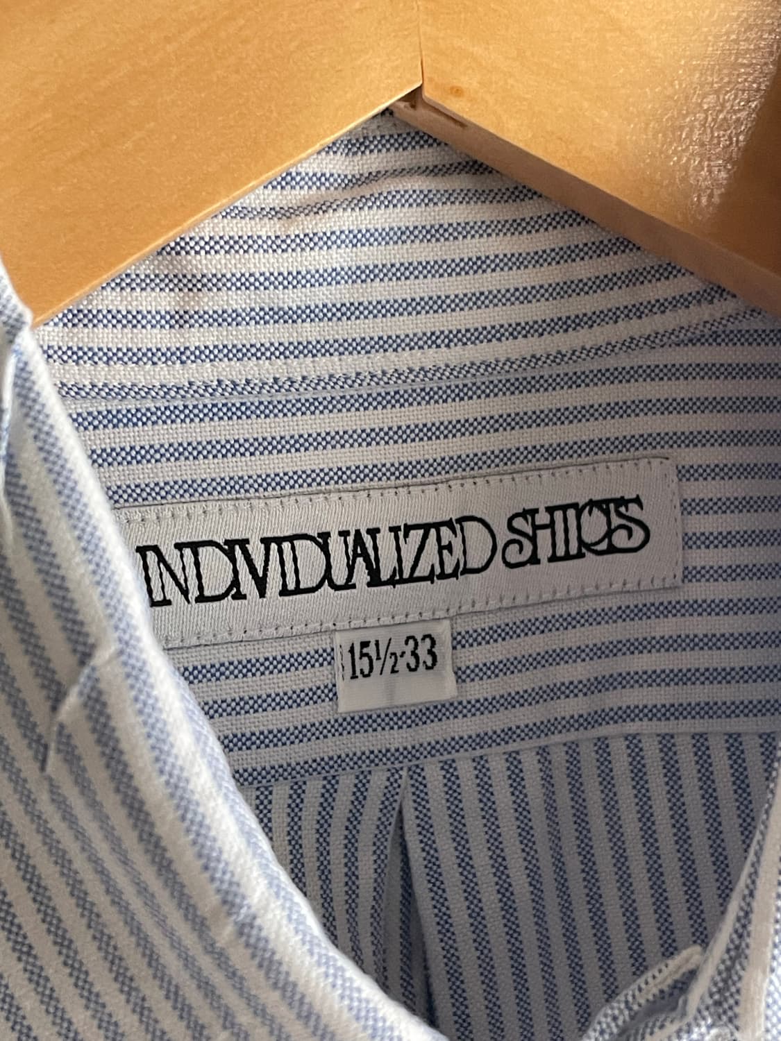 인디비주얼라이즈드 셔츠 스트라이프 버튼다운 셔츠 (USA) 상품이미지2