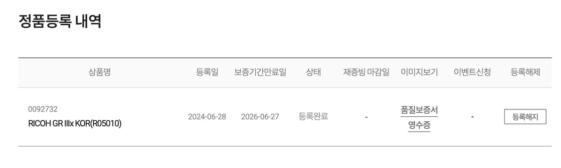 리코 GR3x 세기몰정품+풀박스+보증기간 6개월 유효+sd카드 128gb 상품이미지7