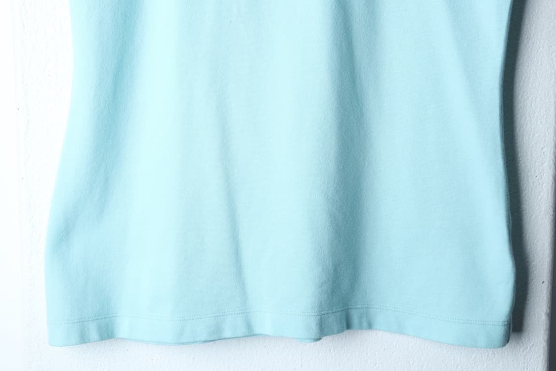 W(L-XL) 라코스테 반팔 카라 티셔츠 민소매 연블루-H30348 상품이미지4