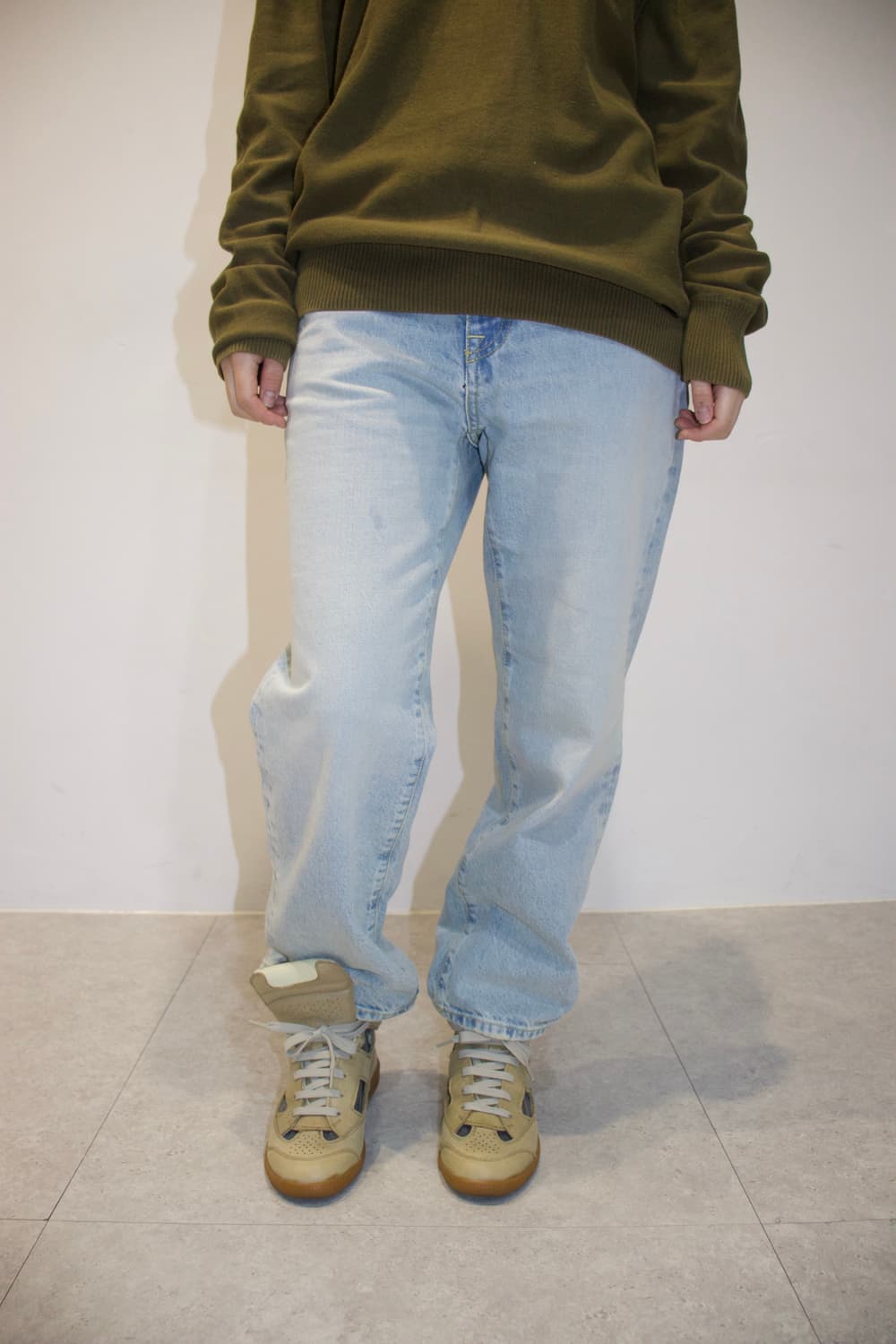 R13 Regular fit denim pants 상품이미지1
