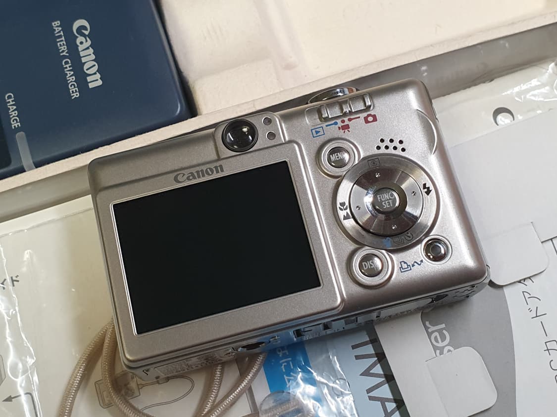 캐논 ixy50 디카 (익서스40) 민트급 풀박 상품이미지3