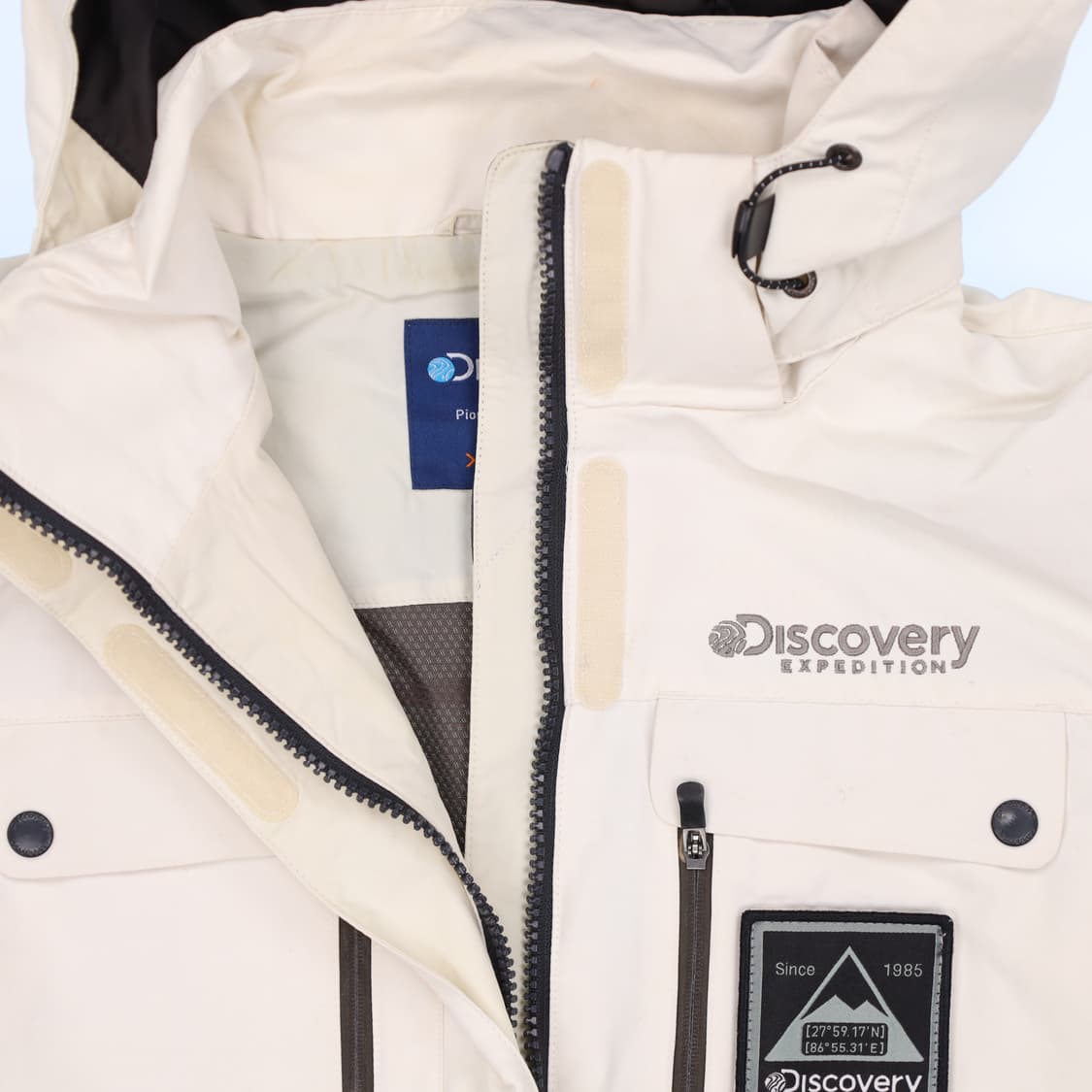 [100] 디스커버리 여성 후드 바람막이 자켓 점퍼 0114J 상품이미지4