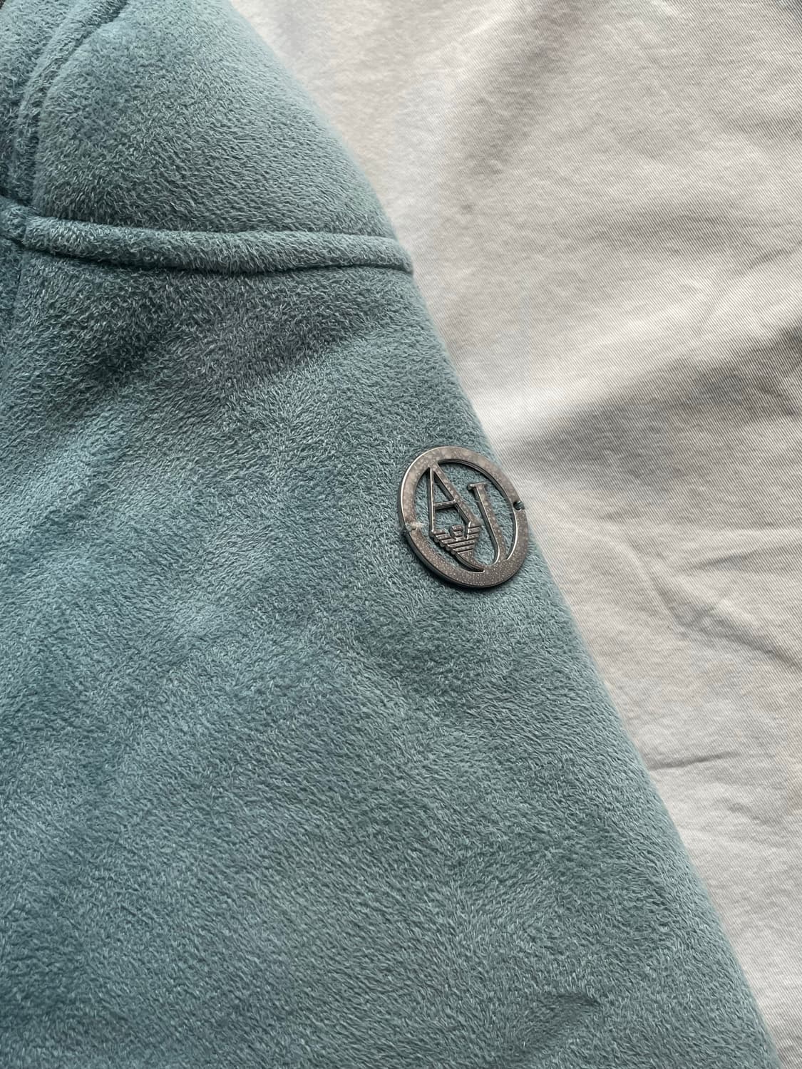 아르마니 진스 무스탕 상품이미지5