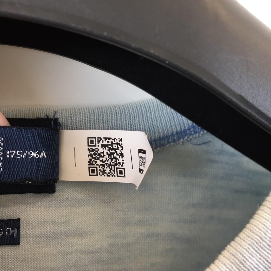 폴로 랄프로렌 인디고플래그 반팔 M 백화점판 QR  상품이미지6