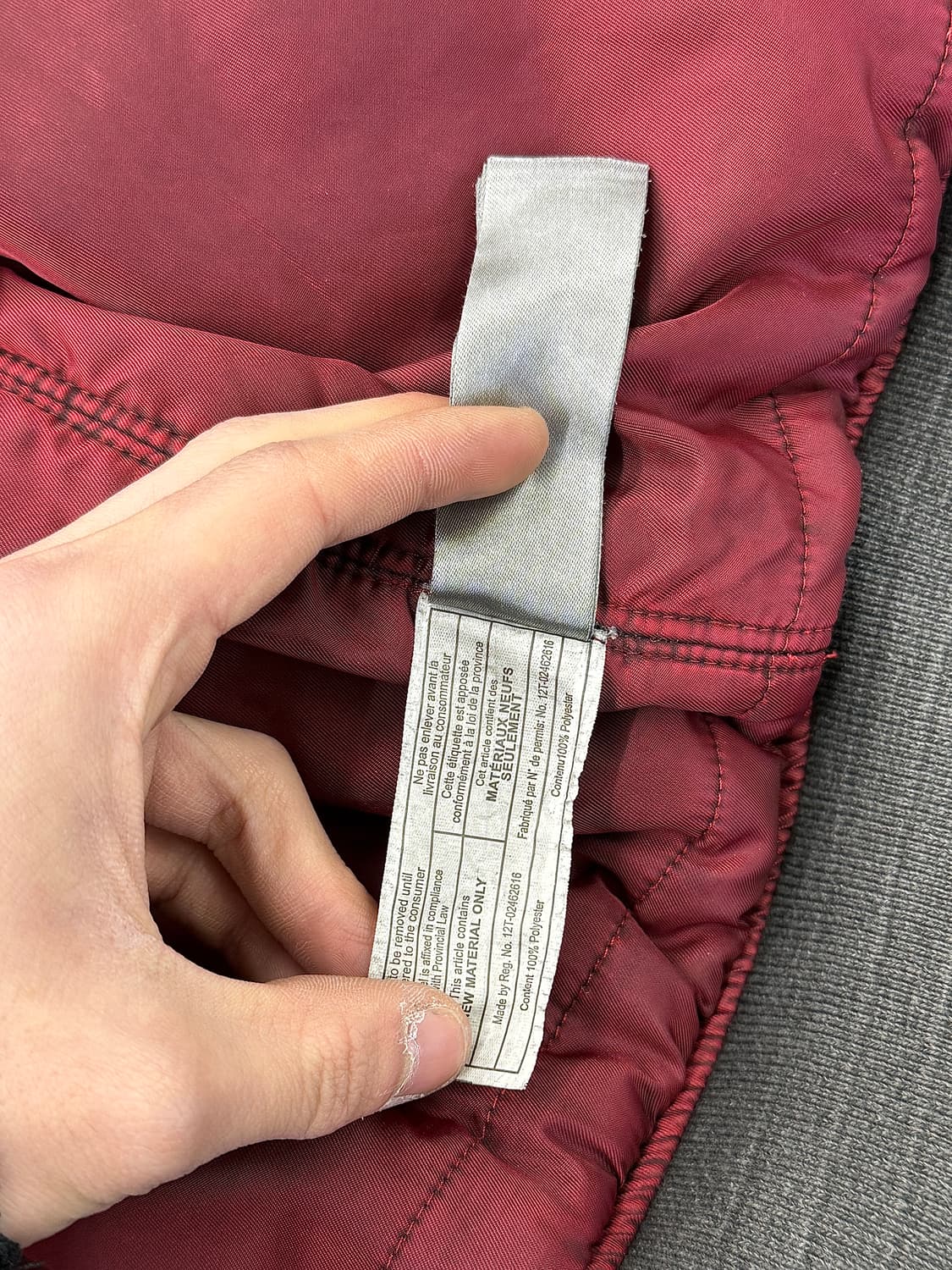 알파 인더스트리 건메탈 플라이트 블러드 칫 ma-1 자켓 상품이미지9