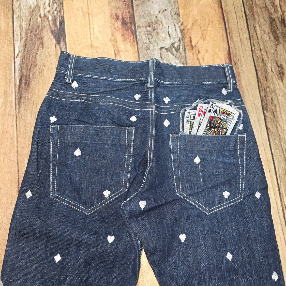 00s Japan 스트릿 캐주얼 Jo'ism 데님 32 상품이미지6