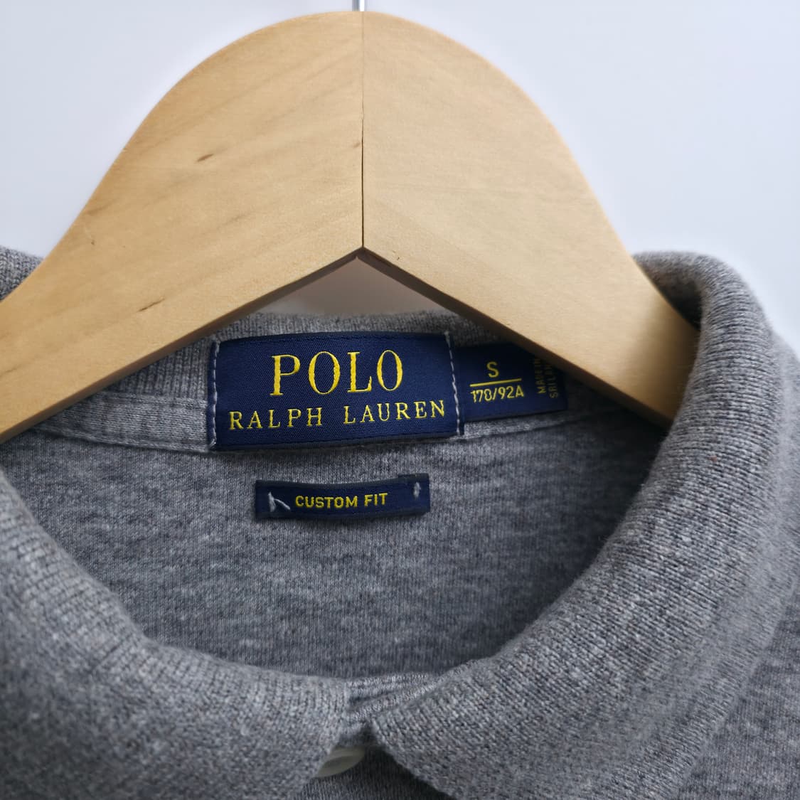 [S] 폴로 랄프로렌 그레이 카라티 상품이미지5