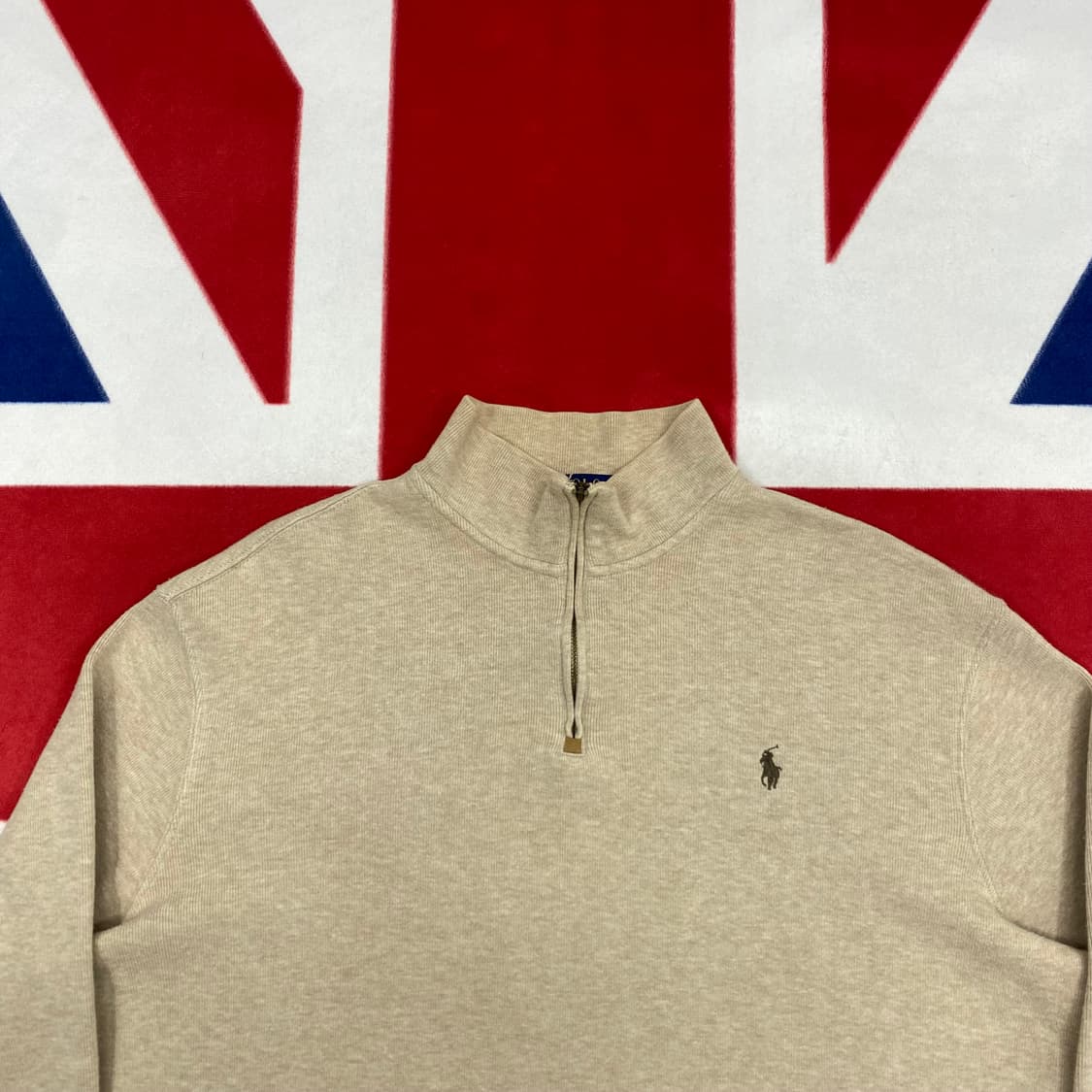 폴로 하프집업 XL  상품이미지3