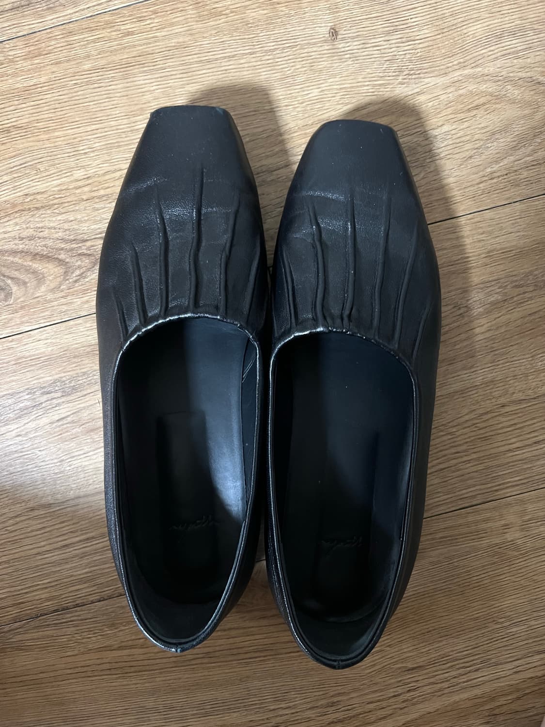 Ballet Square-Toe Loafer 상품이미지2