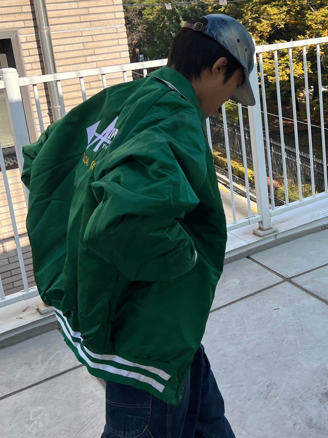 빈티지 스타디움 자켓 상품이미지2