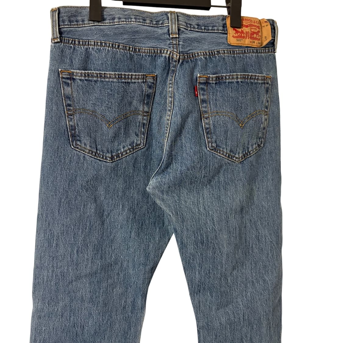 리바이스 501 스터드 커스텀 36/34 상품이미지5