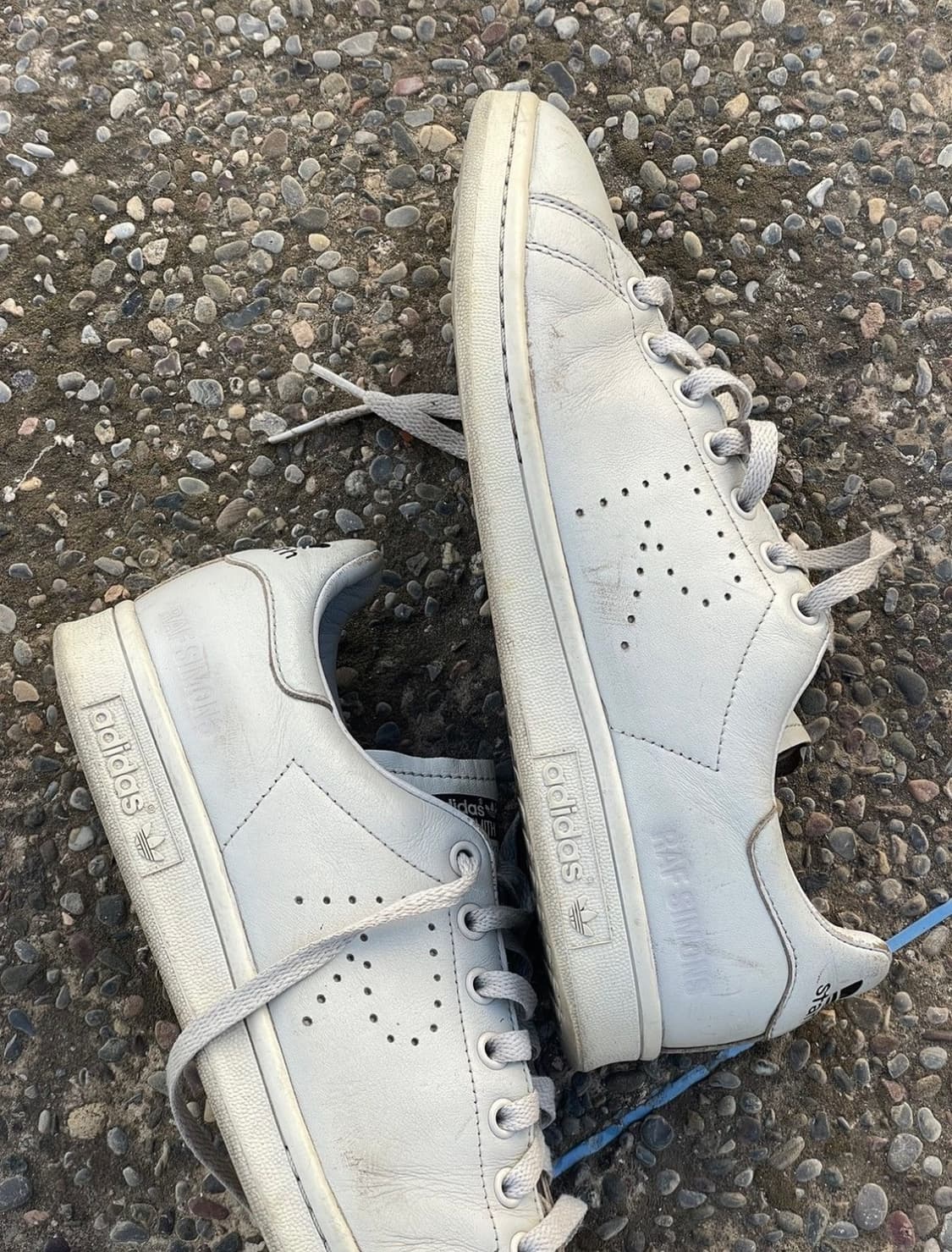 라프시몬스X아디다스 스탠스미스 에이지드 us9.5 상품이미지4