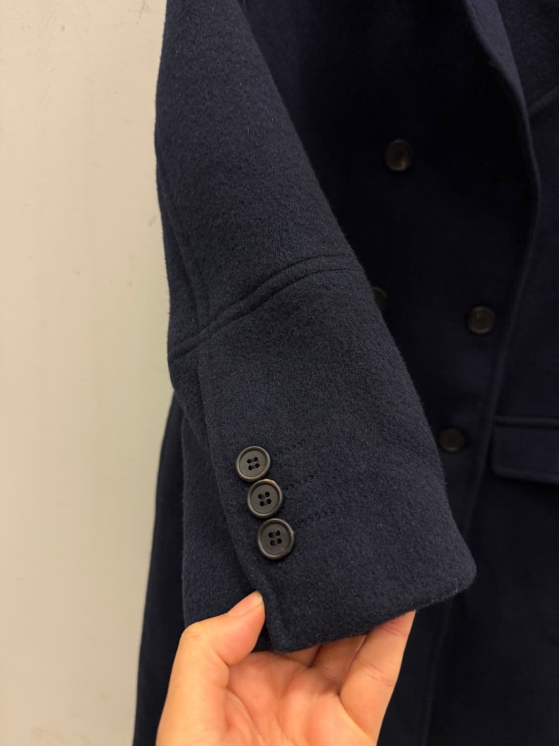 앤더슨벨 오버사이즈 더블코트 M  여성용 상품이미지2