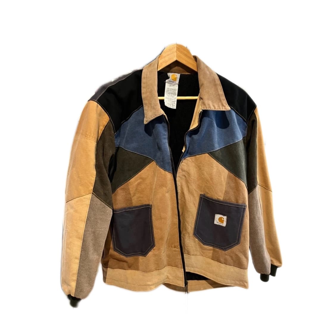 💛칼하트 패치워크 자켓💛 상품이미지1