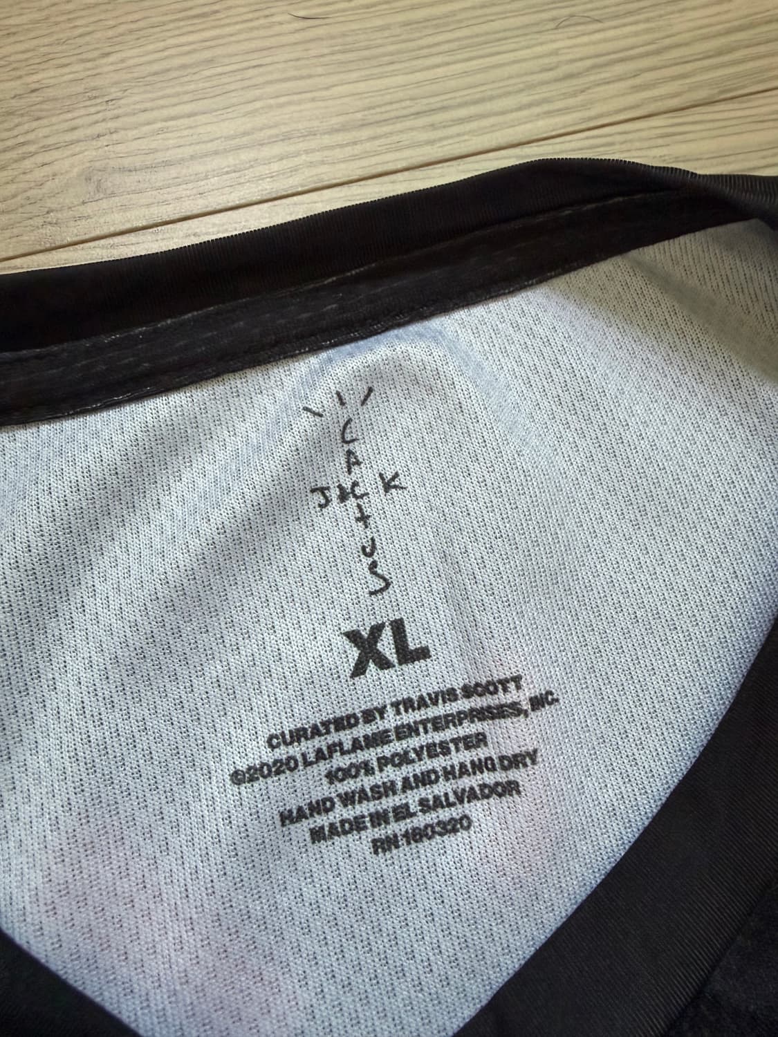 캑터스잭 트래비스스캇 모터사이클 져지 XL 상품이미지3