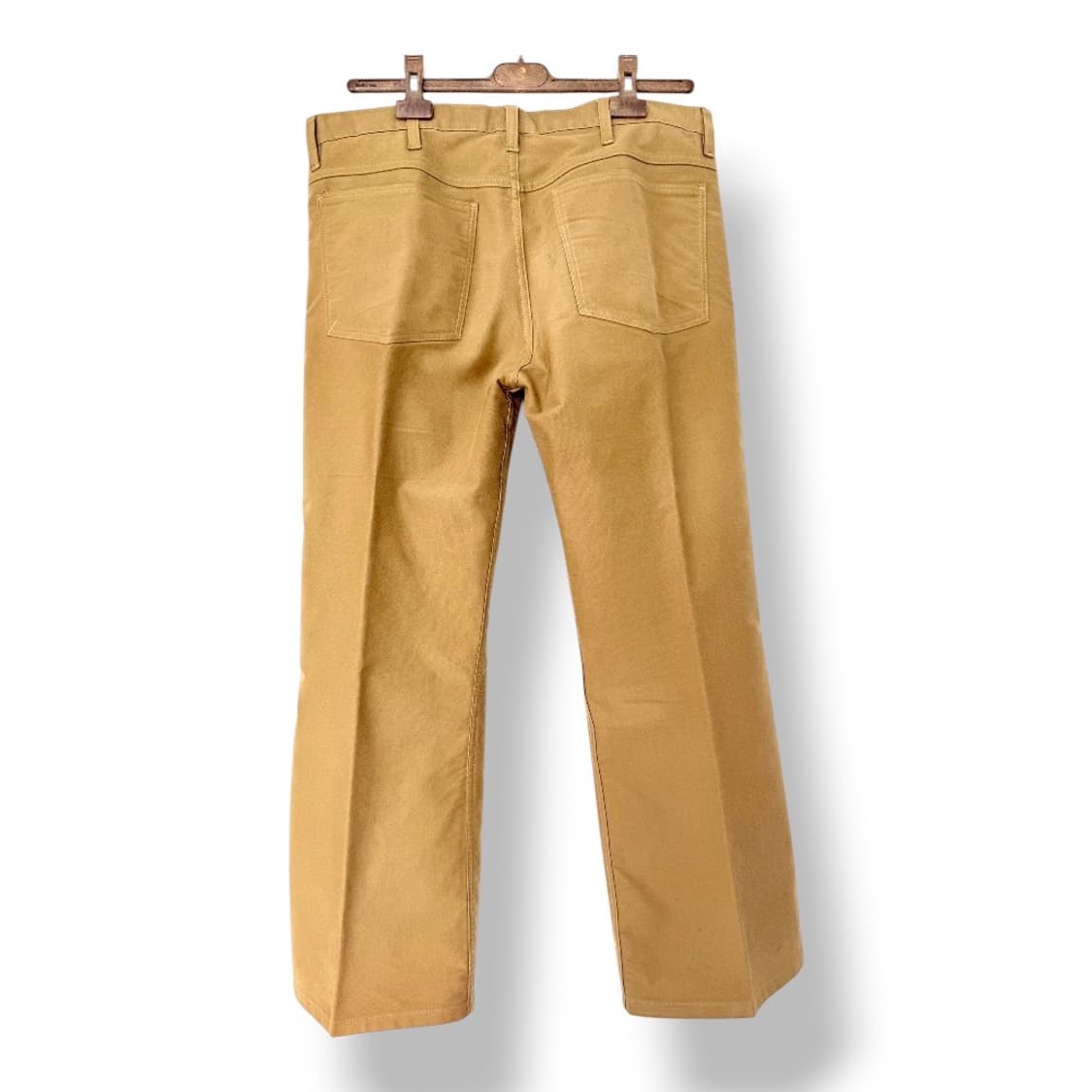 Husbands paris 허즈밴즈파리 몰스킨 플레어 팬츠 상품이미지3