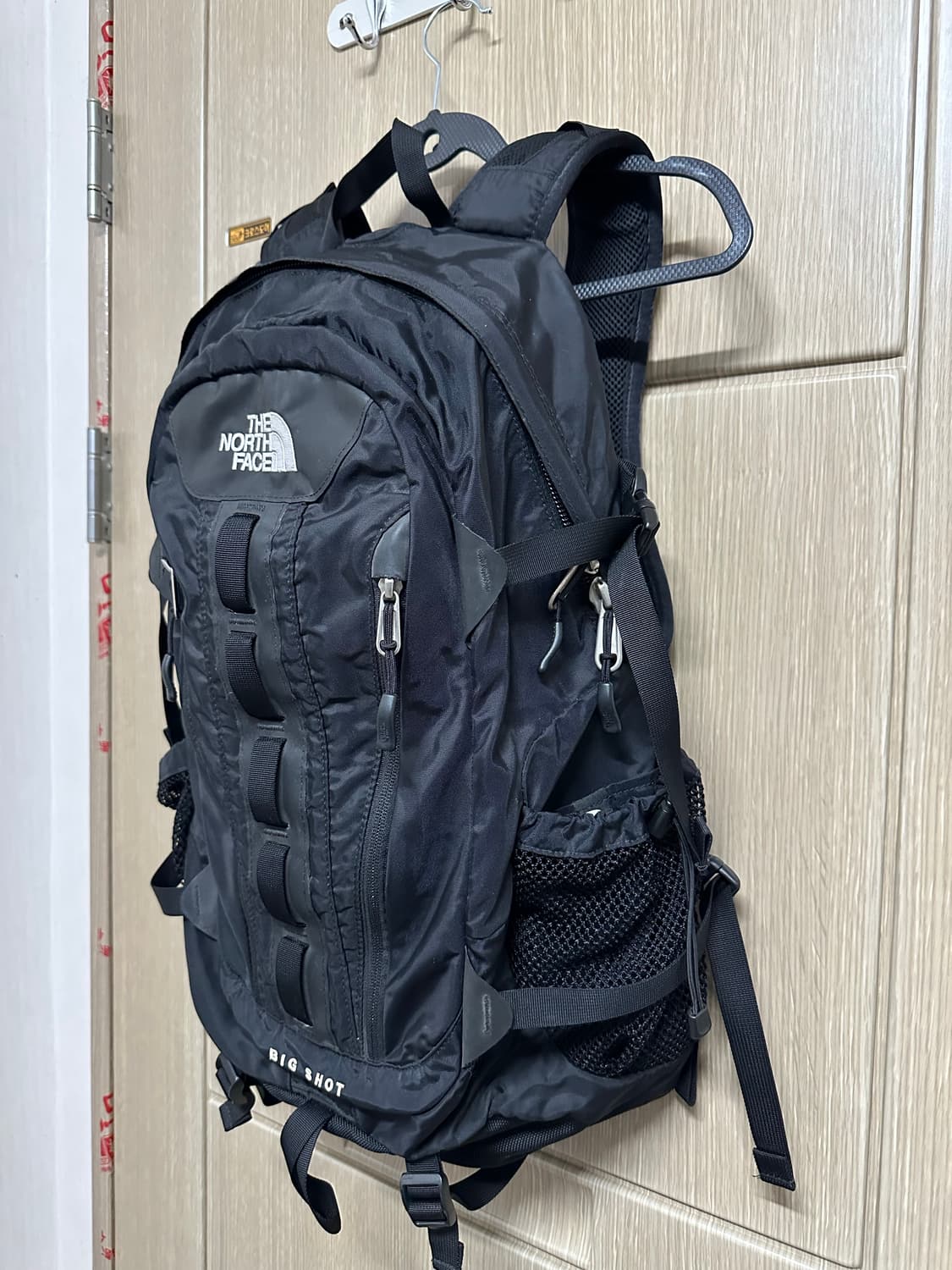 노스페이스 빅샷 백팩 블랙 상품이미지2