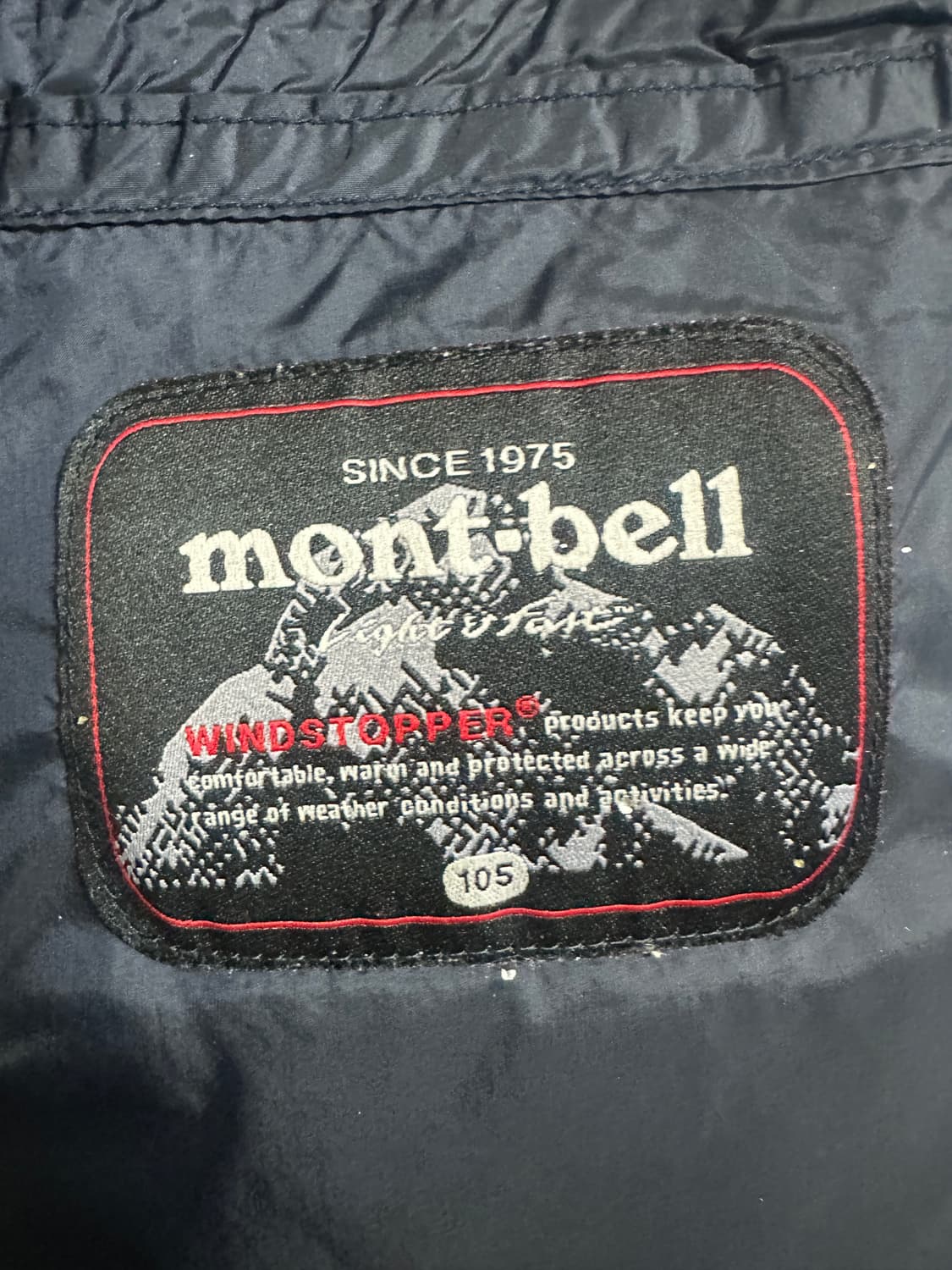 몽벨 글래시어2 구스다운 자켓 상품이미지3