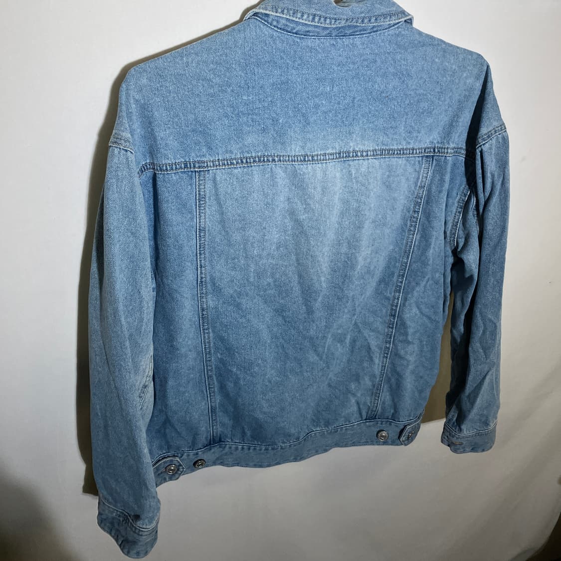 55)비욘드클로젯 여성 오버핏 데님자켓 청자켓 상품이미지6