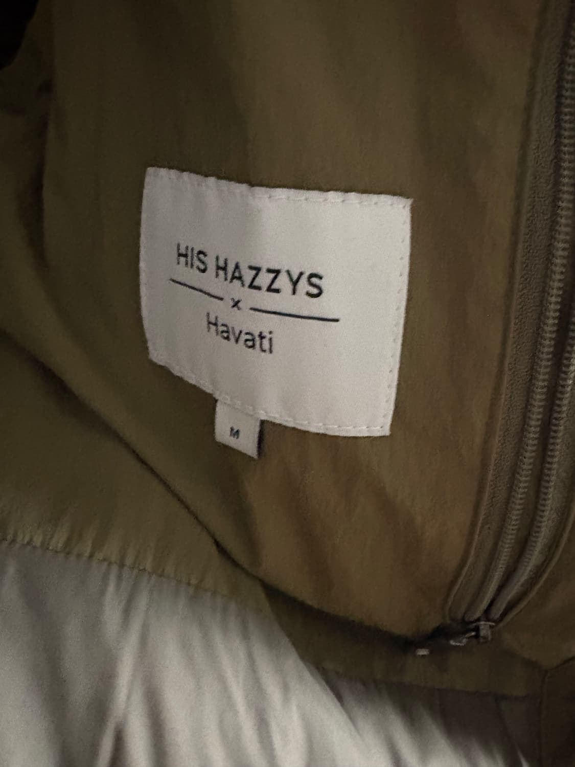 히스 헤지스 하바티 구스다운 M 상품이미지3