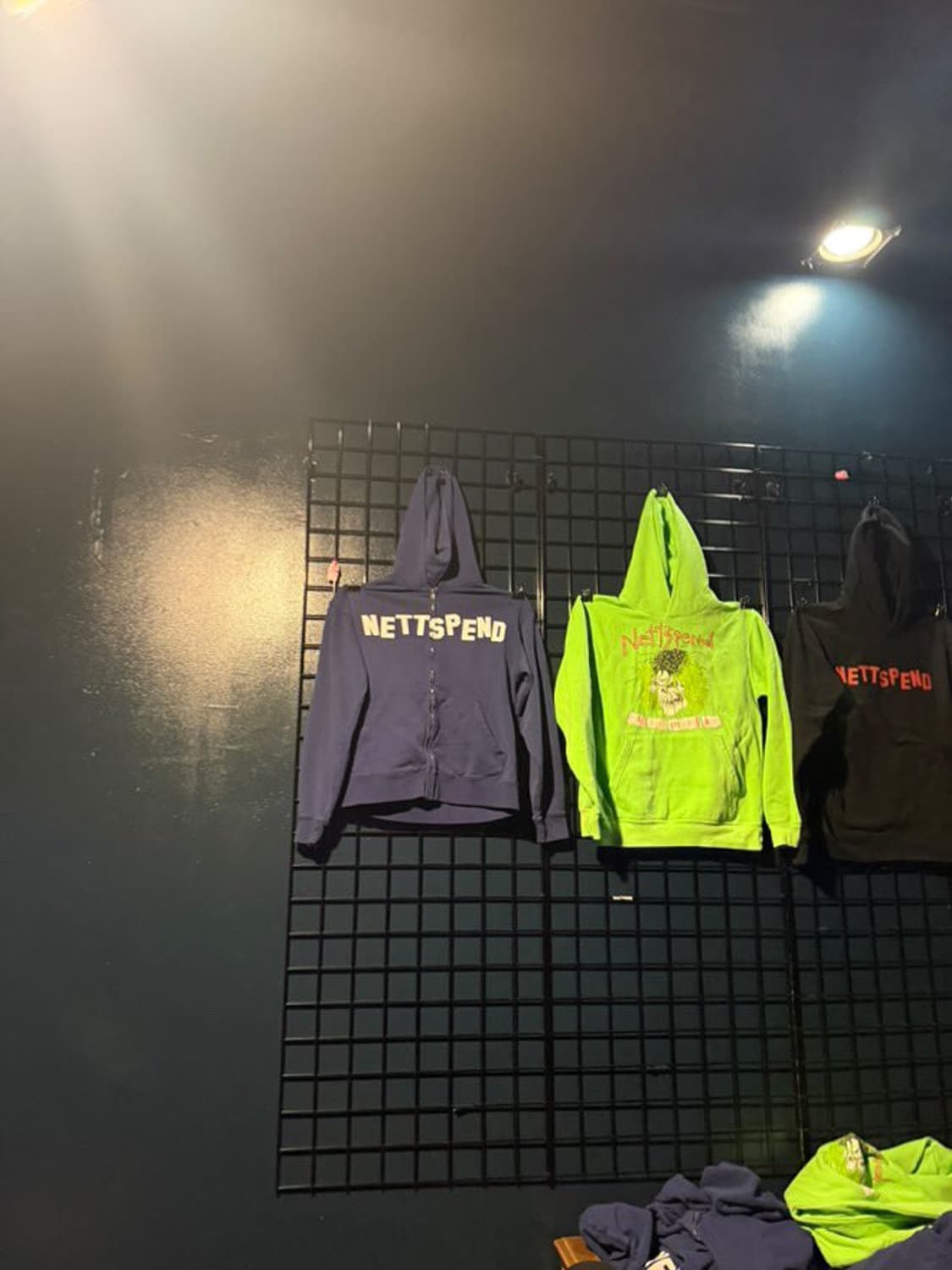 nettspend bafk slime green hoodie 상품이미지1