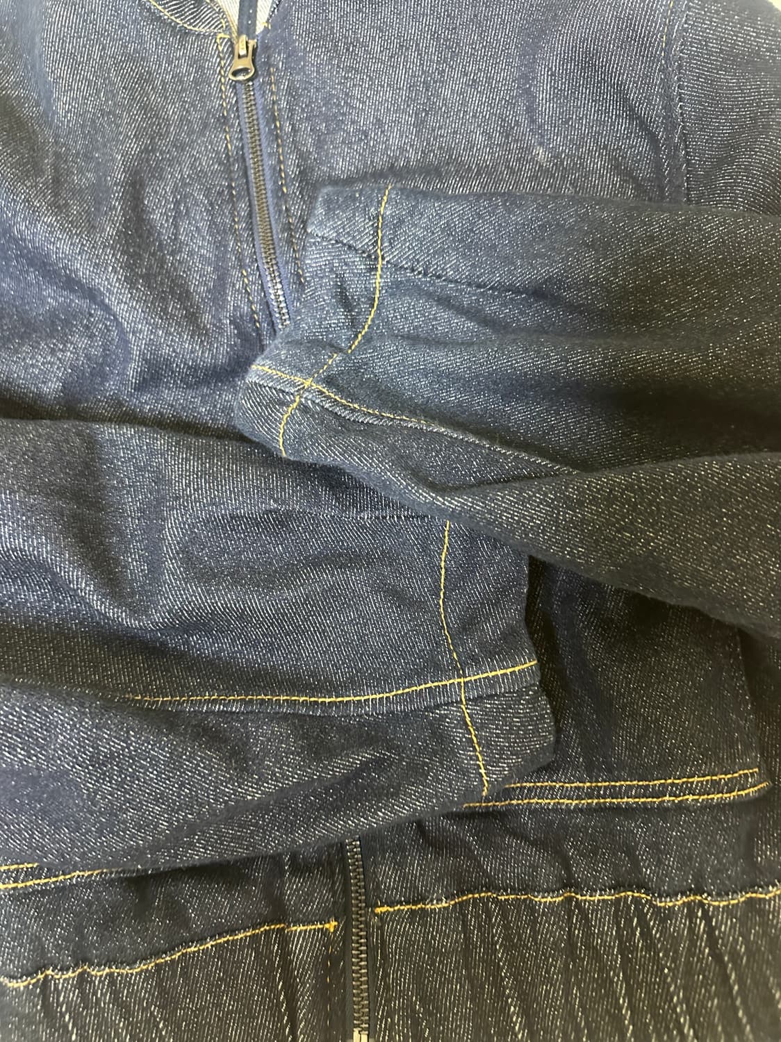 자라 데님 블루종 상품이미지4