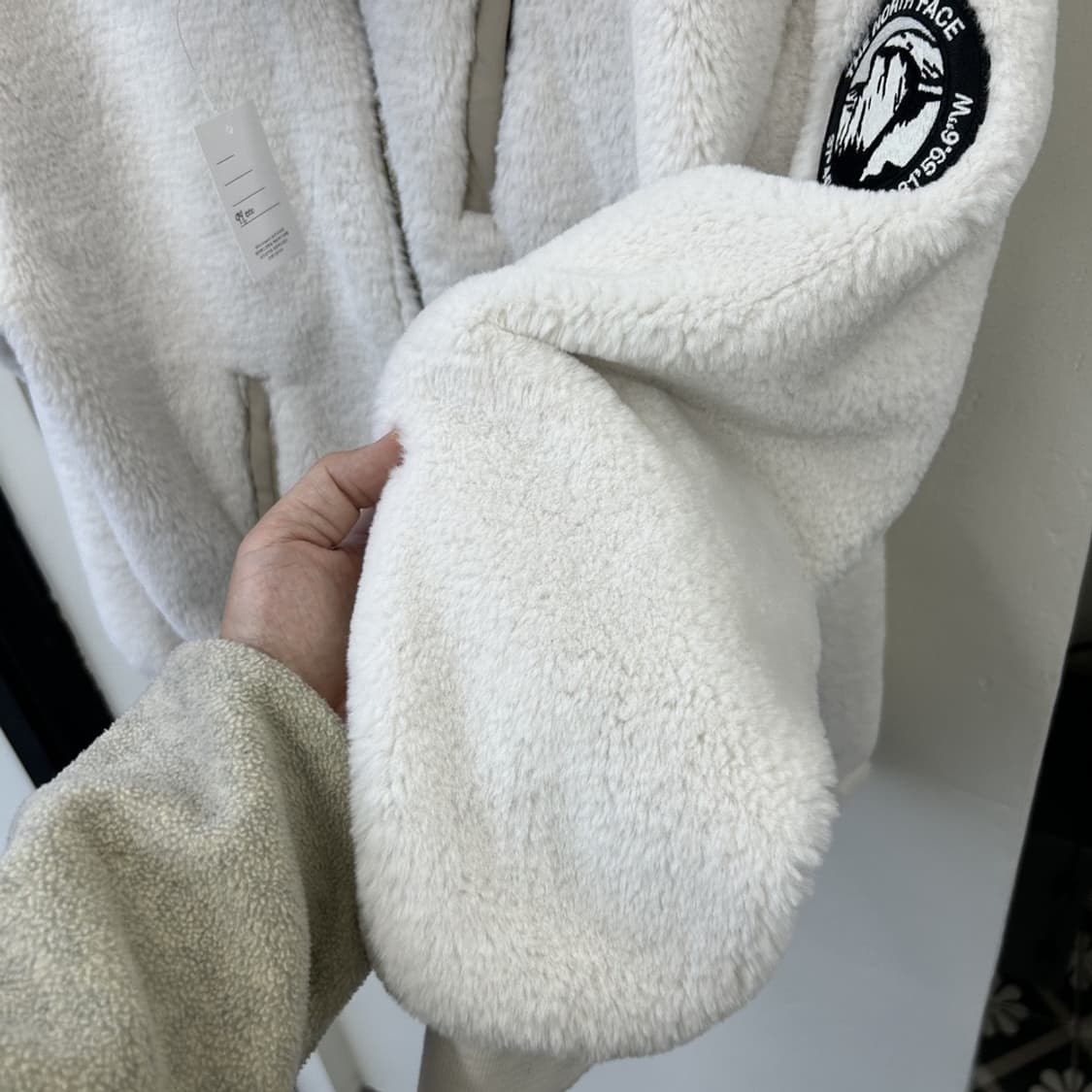 15325 - 노스페이스 화이트라벨 쉐르파 플리스 자켓 상품이미지5